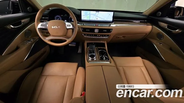 Kia The New K9 2nd generation id 2954290 из Кореи 17