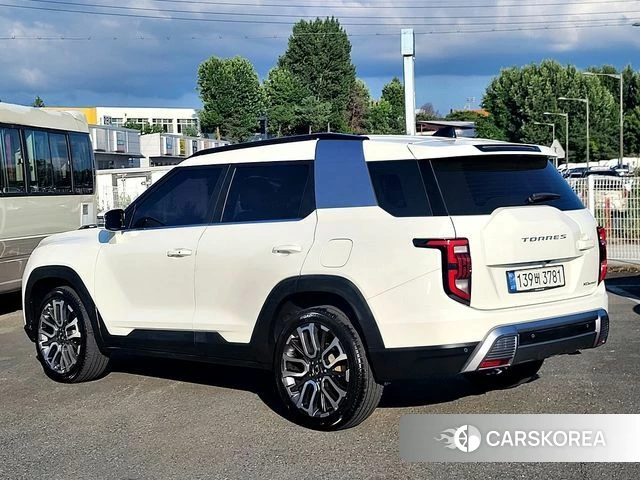 Ssangyong Torres id 4628562 из Кореи 17