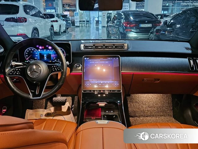 Mercedes-Benz S-Class W223 id 4282673 из Кореи 17