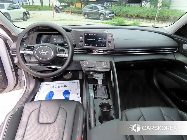 Hyundai The New Avante (CN7) id 4591619 из Кореи 16