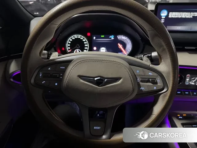 Genesis Electrified GV70 id 3492686 из Кореи 9