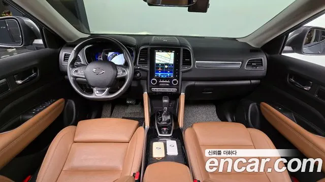 Renault Korea (Samsung) The New QM6 id 2848947 из Кореи 17