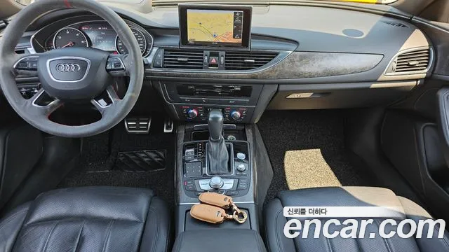 Audi New A6 id 2850724 из Кореи 17