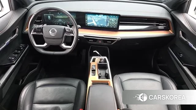 Ssangyong Torres EVX id 3769630 из Кореи 17