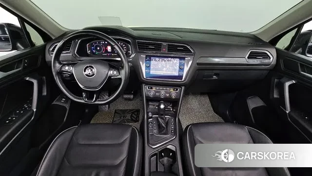 Volkswagen Tiguan Allspace id 3422307 из Кореи 17