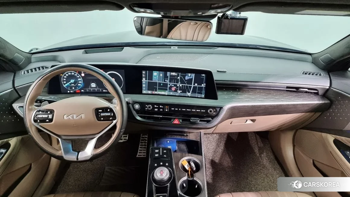Kia K8 id 2105038 из Кореи 17