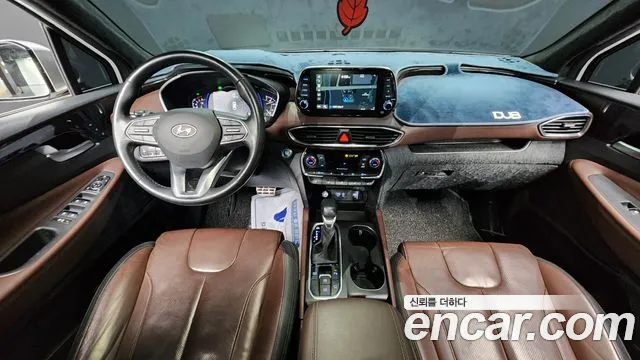 Hyundai Santa Fe TM id 2475516 из Кореи 17