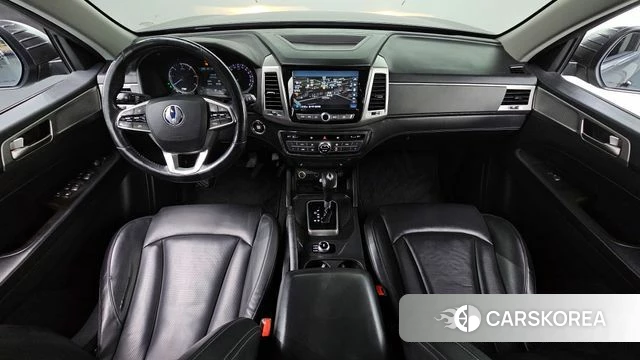 Ssangyong Rexton Sports id 3911606 из Кореи 17