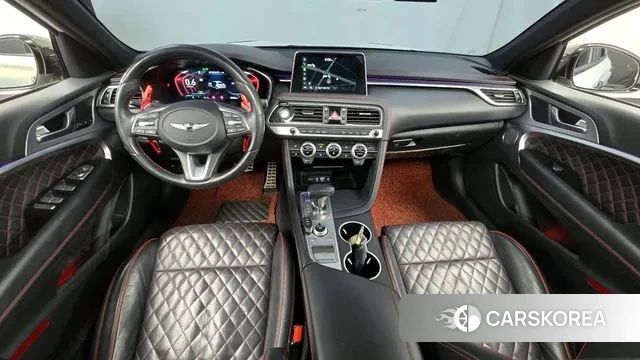 Genesis G70 id 3552588 из Кореи 17