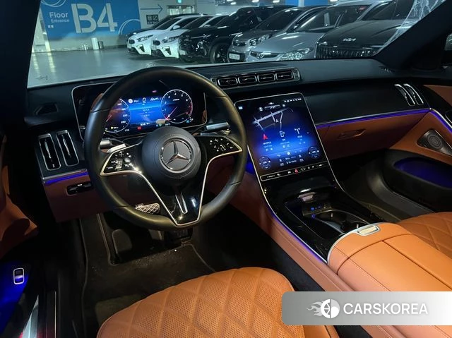 Mercedes-Benz S-Class W223 id 4262658 из Кореи 12