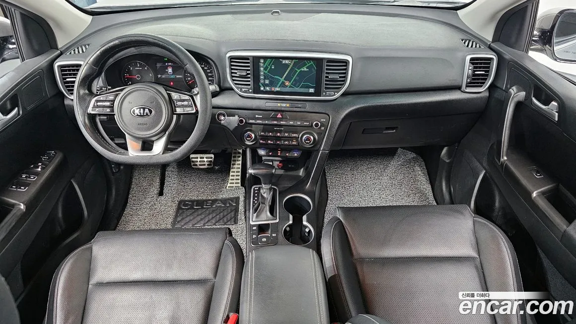 Kia Sportage The Bold id 2182291 из Кореи 17