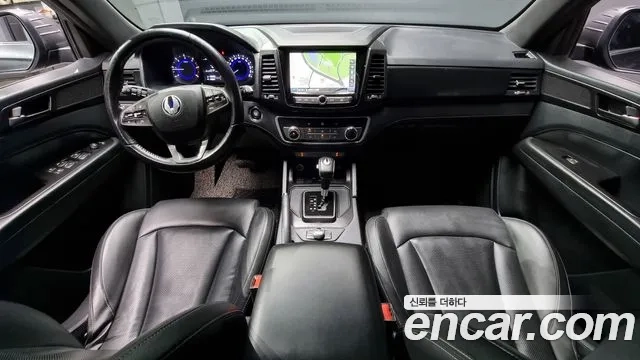 Ssangyong Rexton Sports Cannes id 2891605 из Кореи 17