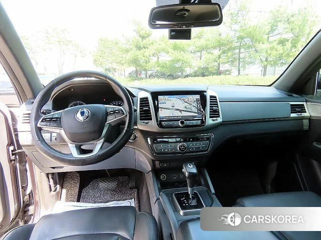 Ssangyong Rexton Sports Cannes id 3828979 из Кореи 17