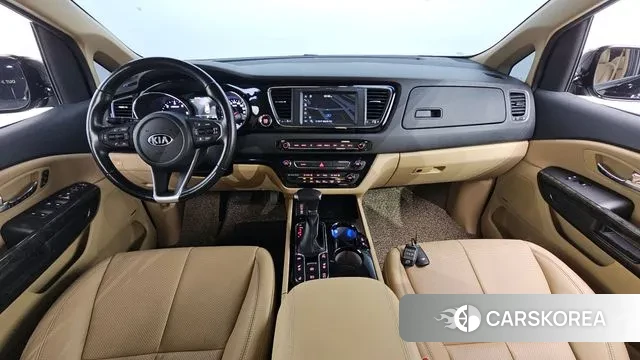 Kia The New Carnival id 3024529 из Кореи 17