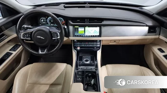 Jaguar XF (X260) id 3552792 из Кореи 17