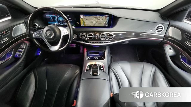 Mercedes-Benz S-Class W222 id 3834856 из Кореи 17