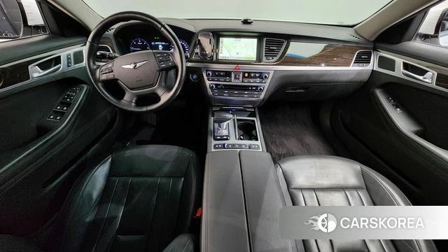 Genesis G80 id 3845962 из Кореи 17