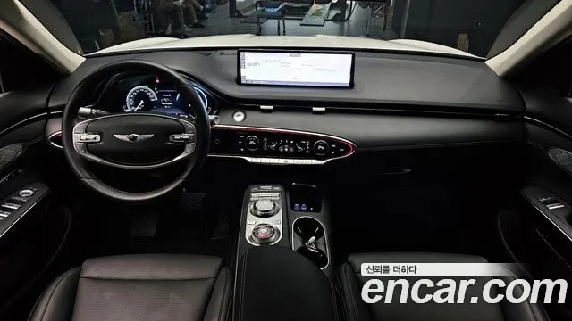 Genesis GV70 id 2936335 из Кореи 17