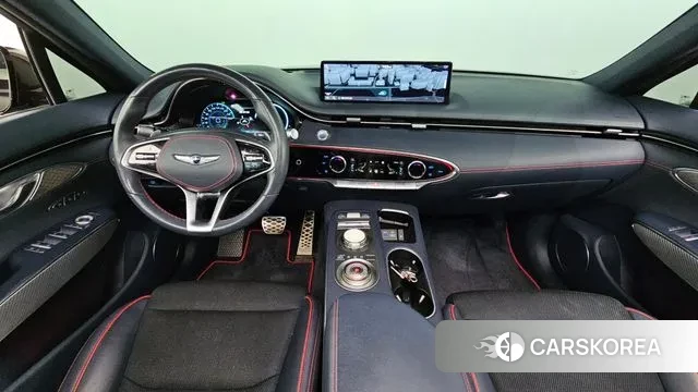 Genesis GV70 id 3268998 из Кореи 17