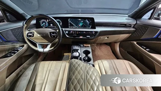 Kia K8 Hybrid id 3711827 из Кореи 17