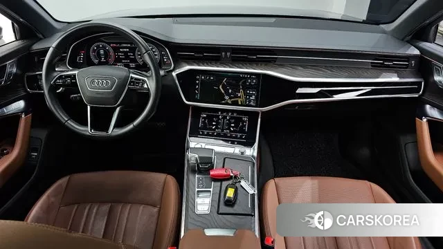 Audi A6 (C8) id 3012899 из Кореи 17