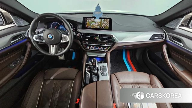 BMW 5 Series (G30) id 4345119 из Кореи 38