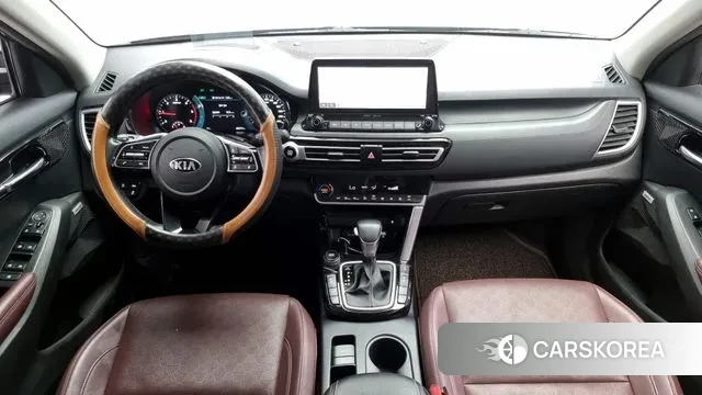 Kia Seltos id 3319131 из Кореи 17