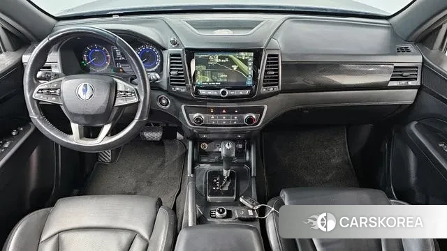 Ssangyong Rexton Sports id 3464065 из Кореи 17