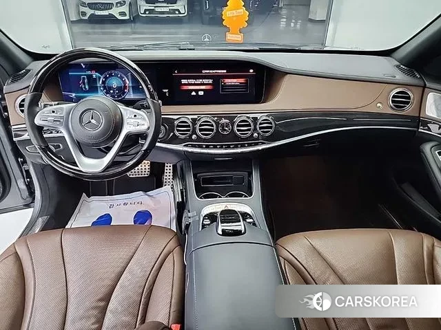 Mercedes-Benz S-Class W222 id 3367731 из Кореи 17