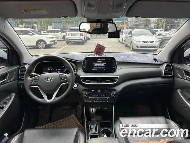 Hyundai All New Tucson id 2713755 из Кореи 11