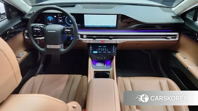 Hyundai Grandeur Hybrid (GN7) id 3081048 из Кореи 17