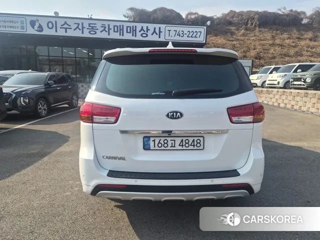 Kia All New Carnival id 3547783 из Кореи 17