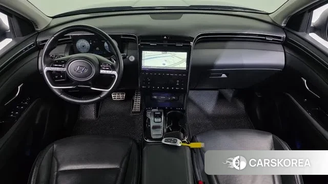 Hyundai The New Tucson (NX4) id 3524278 из Кореи 17