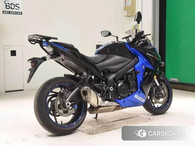Проданный Suzuki GSX-S1000F 2019 из Японии, фото 3