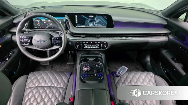 Genesis G90 (RS4) id 4480327 из Кореи 35