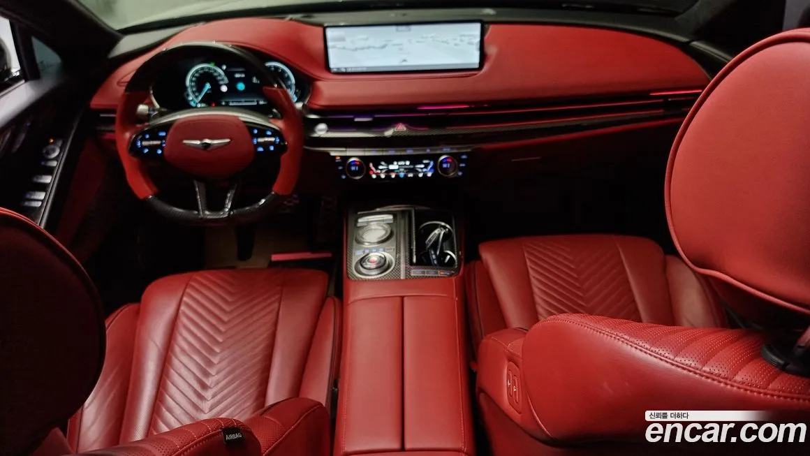 Genesis G80 (RG3) id 2171342 из Кореи 17