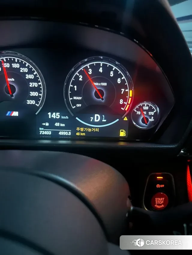 BMW M3 (F80) id 2419334 из Кореи 8