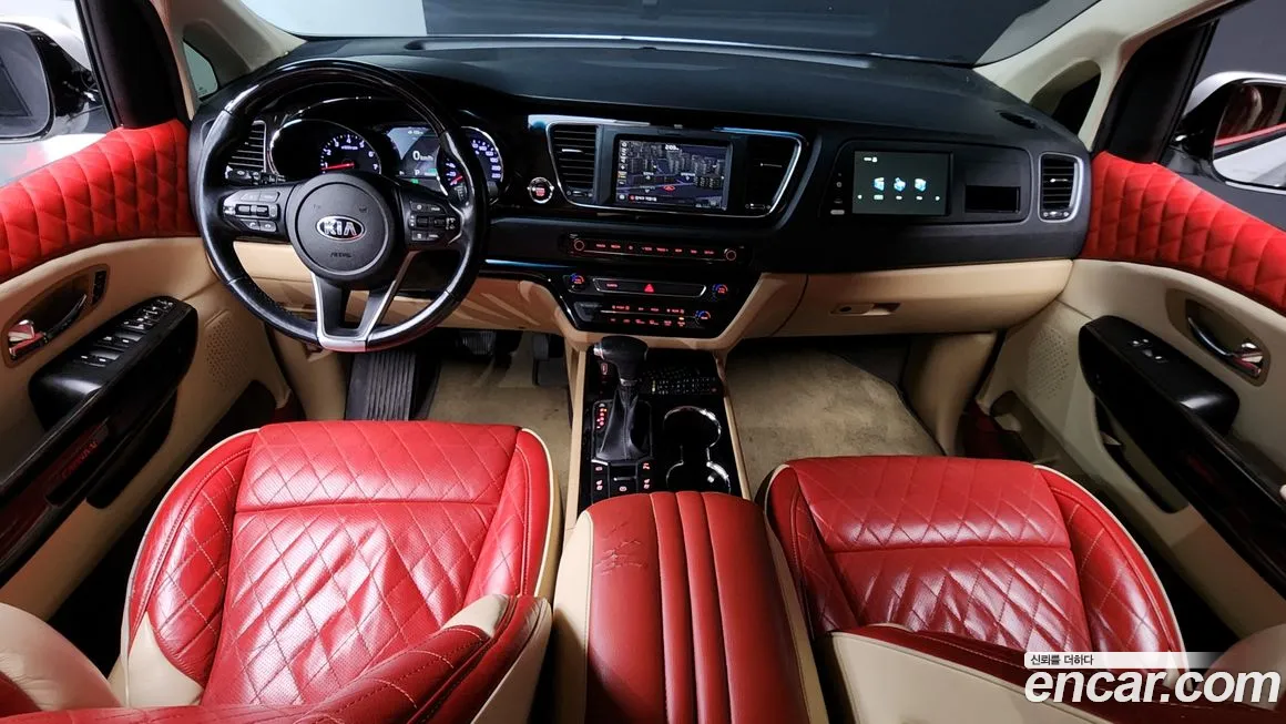 Kia The New Carnival id 2171005 из Кореи 17