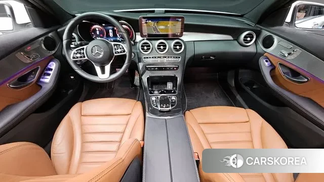 Mercedes-Benz C-Class W205 id 3616162 из Кореи 17