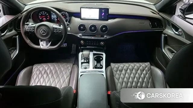 Kia Stinger Meister id 3765269 из Кореи 17