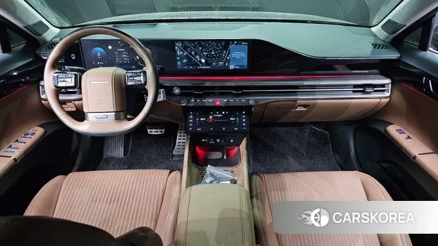 Hyundai Grandeur (GN7) id 3590888 из Кореи 17