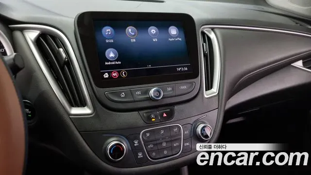 Chevrolet (GM Daewoo) The New Malibu id 2607304 из Кореи 17