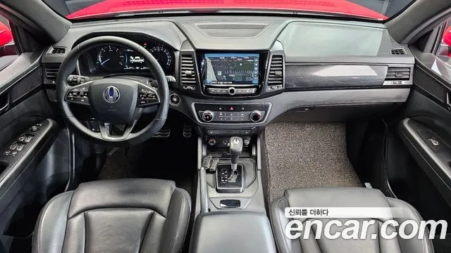 Ssangyong Rexton Sports id 2945486 из Кореи 17