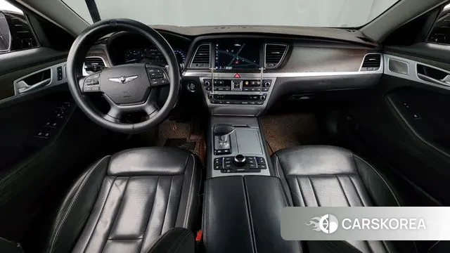 Genesis G80 id 3005033 из Кореи 17