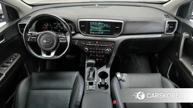 Kia Sportage The Bold id 3965553 из Кореи 17