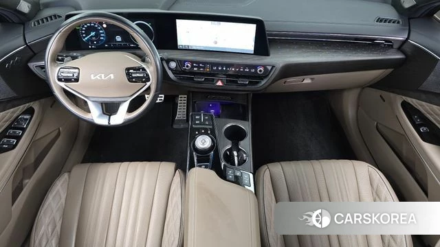 Kia K8 Hybrid id 4636009 из Кореи 40