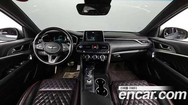 Genesis G70 id 2509535 из Кореи 17