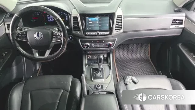 Ssangyong Rexton Sports id 3297566 из Кореи 17