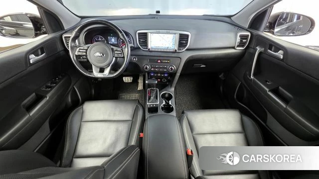 Kia Sportage The Bold id 3899639 из Кореи 17