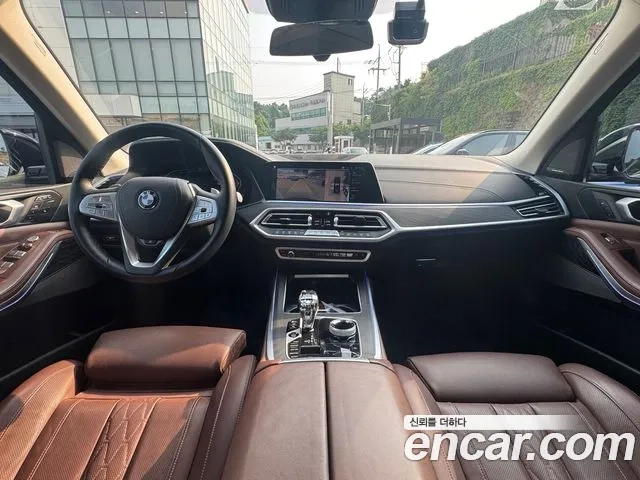 BMW X7 (G07) id 2906578 из Кореи 17